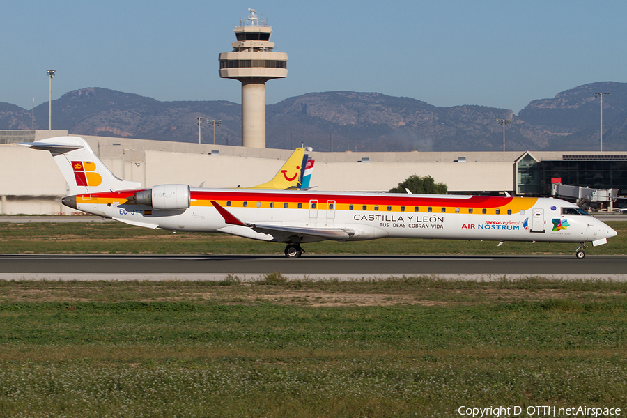 Iberia Regional (Air Nostrum) Bombardier CRJ-900ER (EC-JTT) | Photo 522619