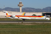 Iberia Regional (Air Nostrum) Bombardier CRJ-900ER (EC-JTT) at  Palma De Mallorca - Son San Juan, Spain
