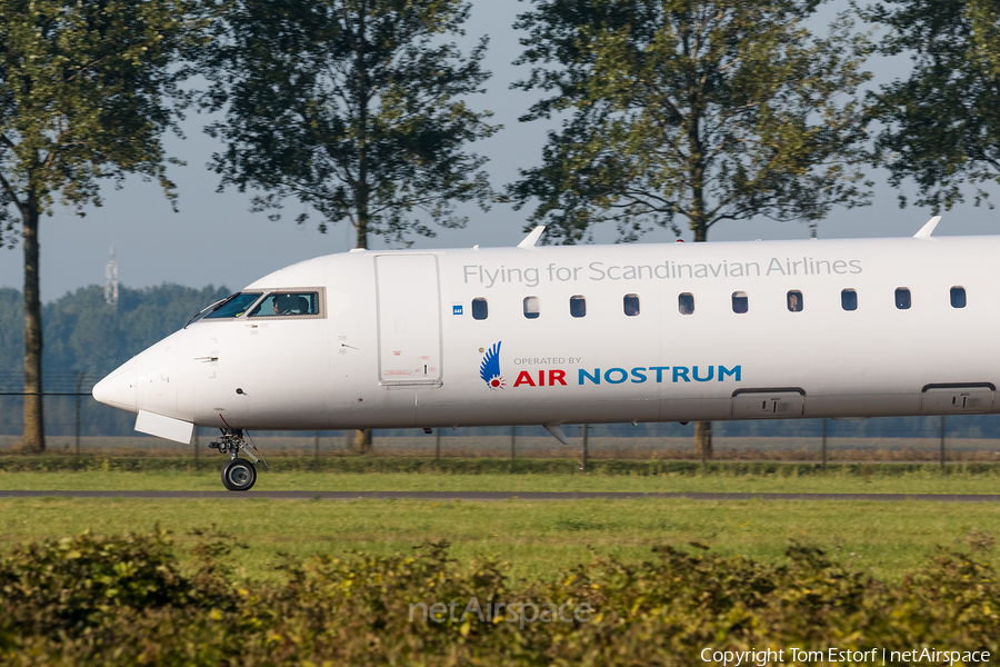 SAS - Scandinavian Airlines (Air Nostrum) Bombardier CRJ-900ER (EC-JTT) | Photo 125654