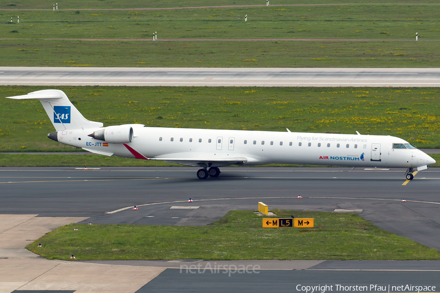 SAS - Scandinavian Airlines (Air Nostrum) Bombardier CRJ-900ER (EC-JTT) | Photo 106977