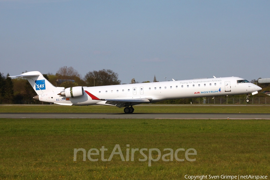 SAS - Scandinavian Airlines (Air Nostrum) Bombardier CRJ-900ER (EC-JTT) | Photo 107138