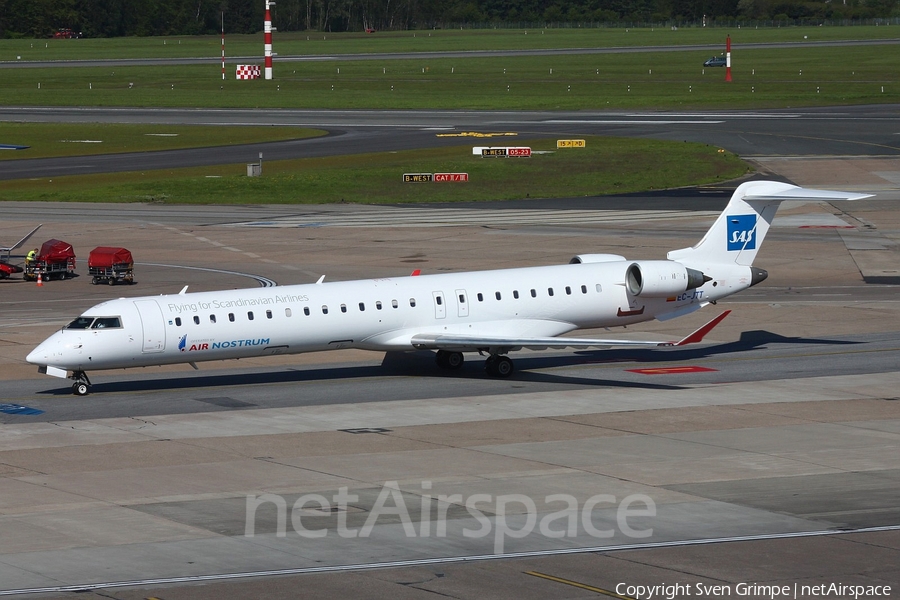 SAS - Scandinavian Airlines (Air Nostrum) Bombardier CRJ-900ER (EC-JTT) | Photo 107851