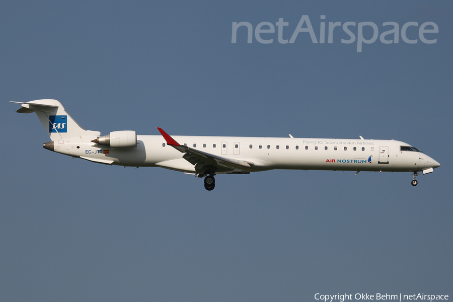 SAS - Scandinavian Airlines (Air Nostrum) Bombardier CRJ-900ER (EC-JTT) | Photo 108759