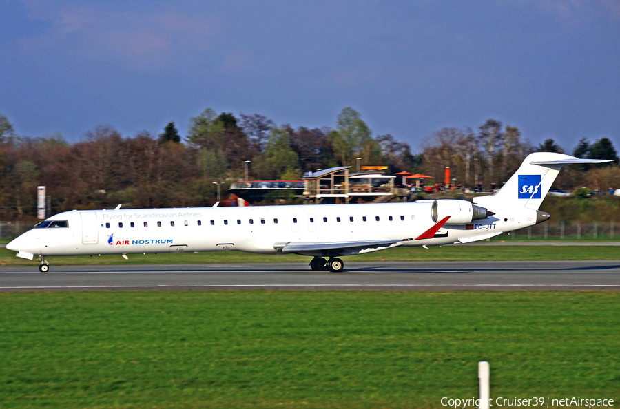 SAS - Scandinavian Airlines (Air Nostrum) Bombardier CRJ-900ER (EC-JTT) | Photo 154765