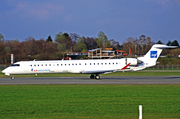 SAS - Scandinavian Airlines (Air Nostrum) Bombardier CRJ-900ER (EC-JTT) at  Hamburg - Fuhlsbuettel (Helmut Schmidt), Germany