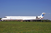 SAS - Scandinavian Airlines (Air Nostrum) Bombardier CRJ-900ER (EC-JTT) at  Hamburg - Fuhlsbuettel (Helmut Schmidt), Germany