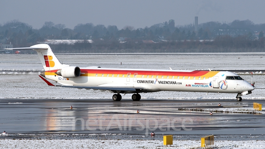 Iberia Regional (Air Nostrum) Bombardier CRJ-900ER (EC-JTU) | Photo 208220