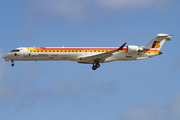 Iberia Regional (Air Nostrum) Bombardier CRJ-900ER (EC-JTU) at  Gran Canaria, Spain