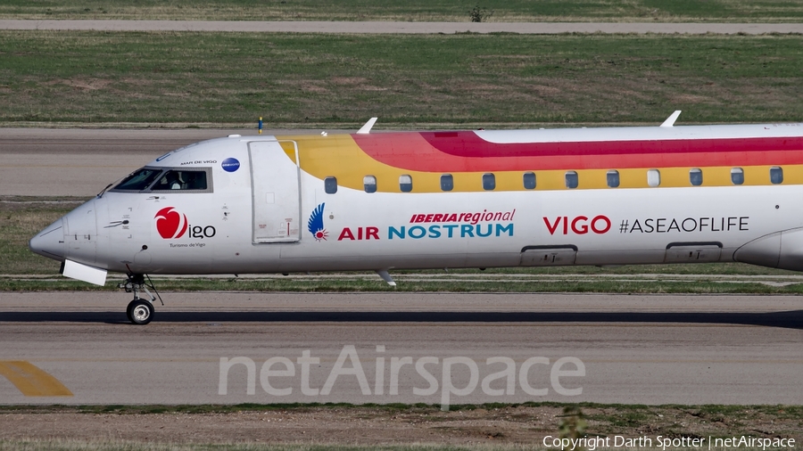 Iberia Regional (Air Nostrum) Bombardier CRJ-900ER (EC-JTU) | Photo 233370