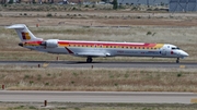 Iberia Regional (Air Nostrum) Bombardier CRJ-900ER (EC-JTU) at  Madrid - Barajas, Spain