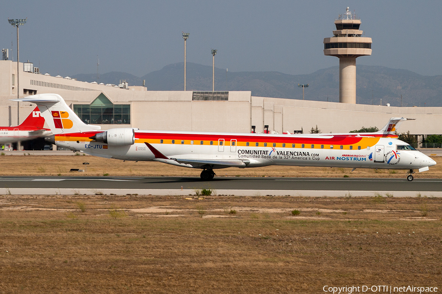 Iberia Regional (Air Nostrum) Bombardier CRJ-900ER (EC-JTU) | Photo 204277