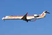 Iberia Regional (Air Nostrum) Bombardier CRJ-900ER (EC-JTU) at  Toulouse - Blagnac, France