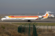 Iberia Regional (Air Nostrum) Bombardier CRJ-900ER (EC-JTU) at  Madrid - Barajas, Spain