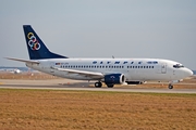 Olympic Airlines Boeing 737-33A (EC-JTV) at  Frankfurt am Main, Germany