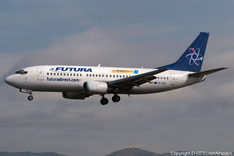 Futura International Airways Boeing 737-322 (EC-JUC) | Photo 164503