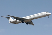 Swiftair McDonnell Douglas MD-83 (EC-JUF) at  Gran Canaria, Spain