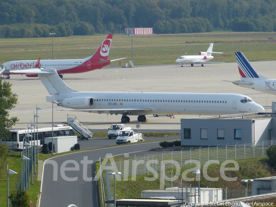 Swiftair McDonnell Douglas MD-83 (EC-JUG) | Photo 273588
