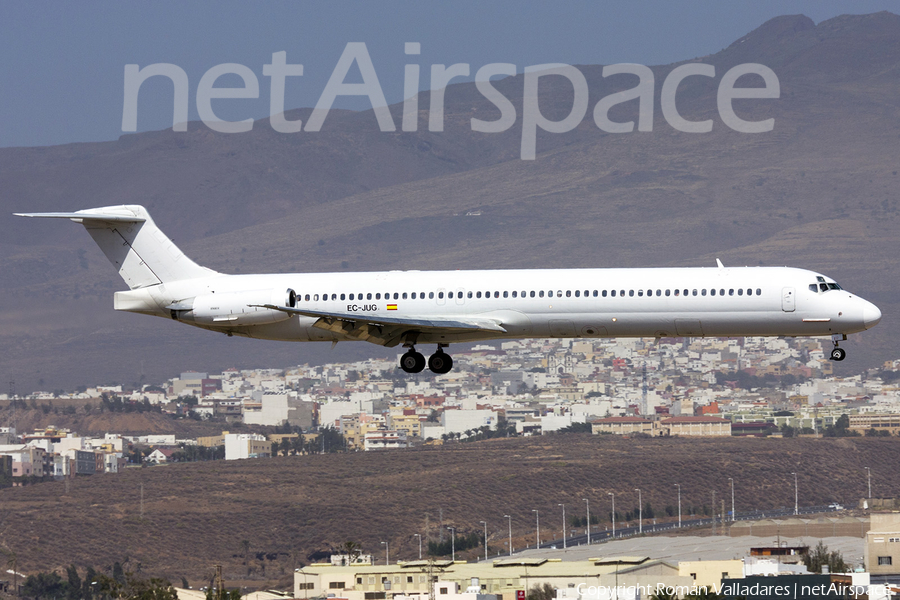 Swiftair McDonnell Douglas MD-83 (EC-JUG) | Photo 341430