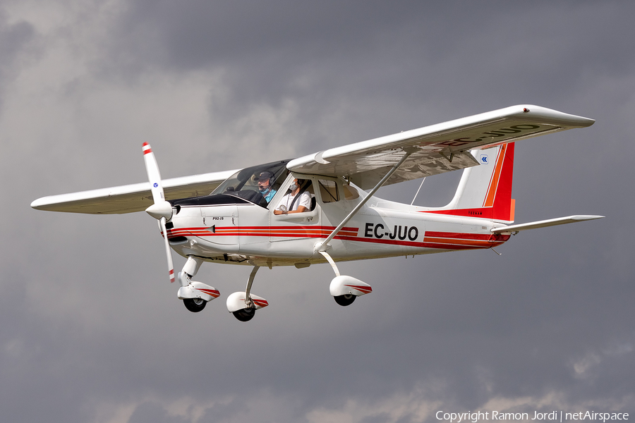 (Private) Tecnam P92 JS Echo (EC-JUO) | Photo 403641