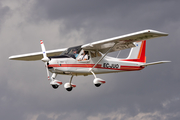 (Private) Tecnam P92 JS Echo (EC-JUO) at  Igualada/Odena, Spain