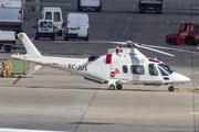 INAER Agusta A109E Power (EC-JUS) at  Gran Canaria, Spain