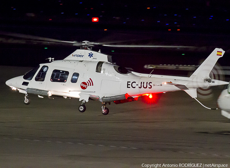 INAER Agusta A109E Power (EC-JUS) | Photo 132311