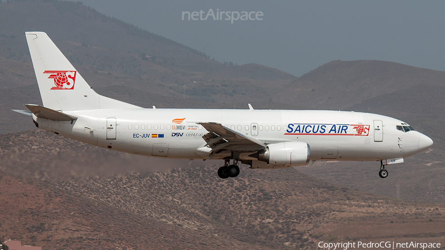 Saicus Air Boeing 737-301(SF) (EC-JUV) | Photo 448618