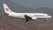 Saicus Air Boeing 737-301(SF) (EC-JUV) at  Gran Canaria, Spain