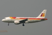 Iberia Airbus A319-111 (EC-JVE) at  Frankfurt am Main, Germany