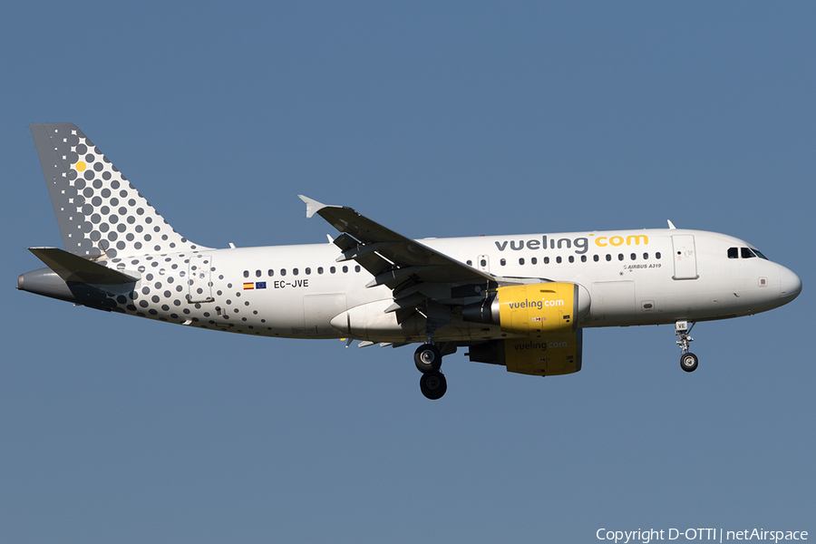 Iberia Airbus A319-111 (EC-JVE) | Photo 618687