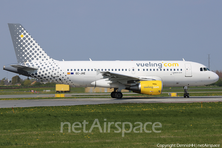 Vueling Airbus A319-112 (EC-JVE) | Photo 361216