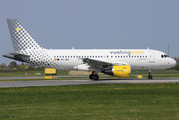 Vueling Airbus A319-112 (EC-JVE) at  Copenhagen - Kastrup, Denmark