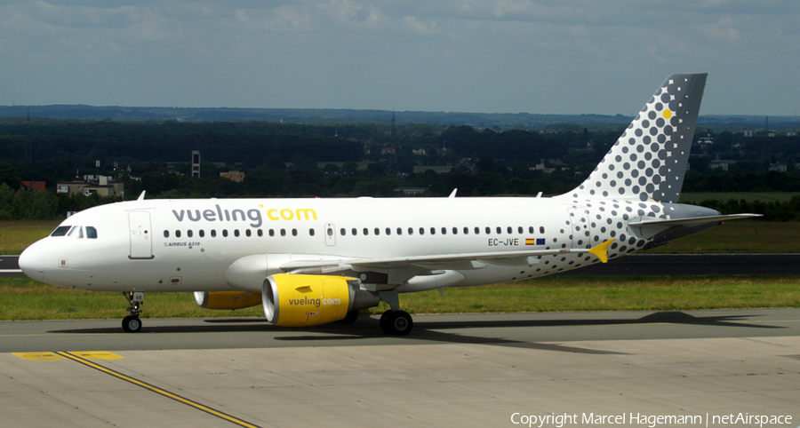 Vueling Airbus A319-112 (EC-JVE) | Photo 110195