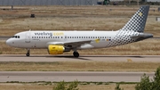 Vueling Airbus A319-112 (EC-JVE) at  Madrid - Barajas, Spain