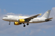 Vueling Airbus A319-112 (EC-JVE) at  Palma De Mallorca - Son San Juan, Spain