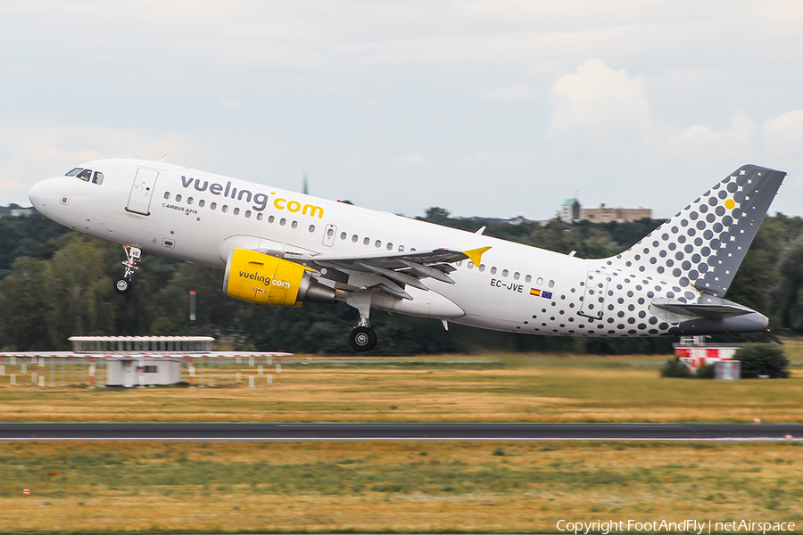 Vueling Airbus A319-112 (EC-JVE) | Photo 151281