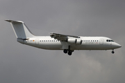 Orionair BAe Systems BAe-146-300 (EC-JVJ) at  Barcelona - El Prat, Spain