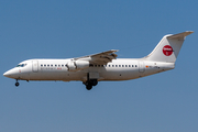 Orionair BAe Systems BAe-146-300A (EC-JVO) at  Barcelona - El Prat, Spain