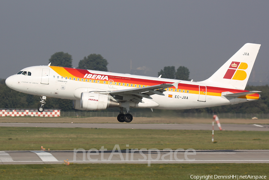 Iberia Airbus A319-111 (EC-JXA) | Photo 374835