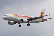 Iberia Airbus A319-111 (EC-JXA) at  Frankfurt am Main, Germany