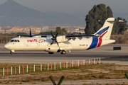 Swiftair ATR 72-211(F) (EC-JXF) at  Barcelona - El Prat, Spain