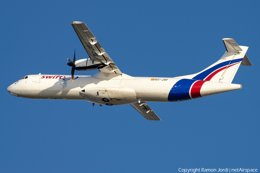 Swiftair ATR 72-211(F) (EC-JXF) | Photo 482461
