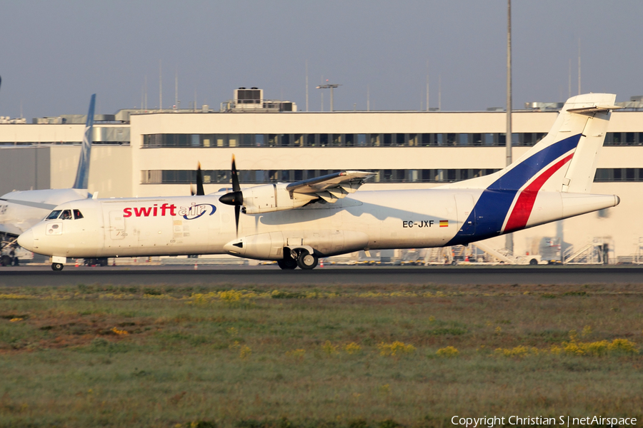 Swiftair ATR 72-211(F) (EC-JXF) | Photo 384128