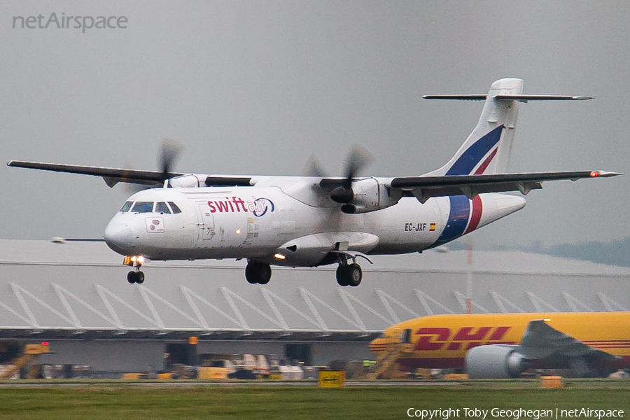 Swiftair ATR 72-211(F) (EC-JXF) | Photo 390106