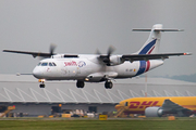 Swiftair ATR 72-211(F) (EC-JXF) at  Nottingham - East Midlands, United Kingdom