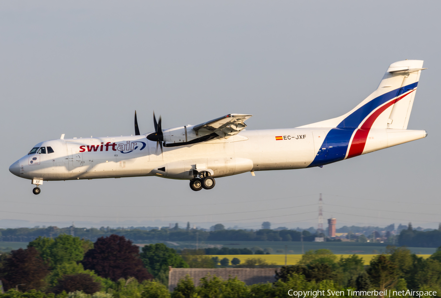 Swiftair ATR 72-211(F) (EC-JXF) | Photo 680604