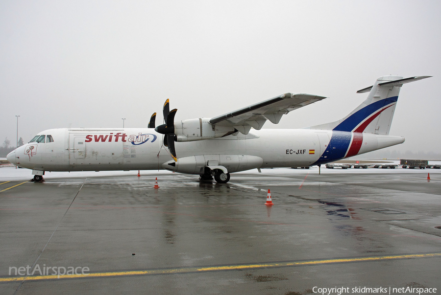 Swiftair ATR 72-211(F) (EC-JXF) | Photo 92478