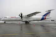 Swiftair ATR 72-211(F) (EC-JXF) at  Oslo - Gardermoen, Norway