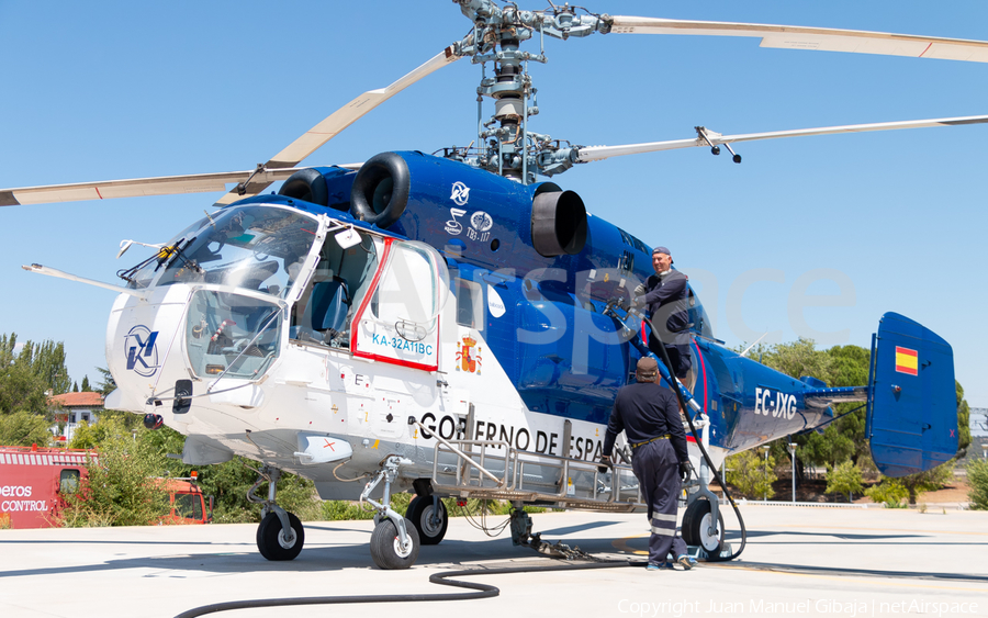 Spanish Government Kamov Ka-32A11BC (EC-JXG) | Photo 352414