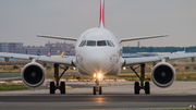 Iberia Airbus A319-111 (EC-JXJ) at  Frankfurt am Main, Germany